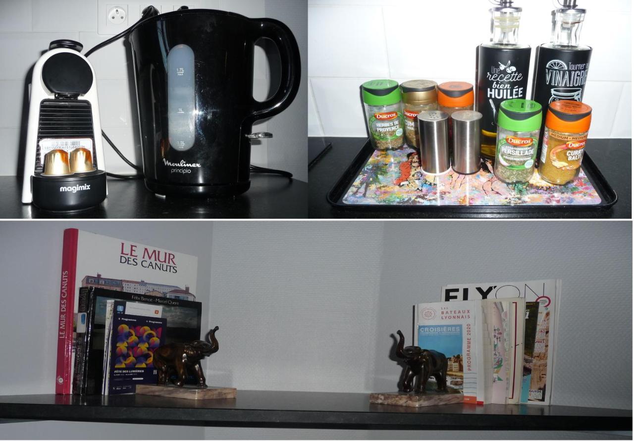 Appartement T1 Métro Mermoz Lyon Extérieur photo